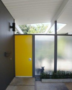 eichler home- karolina Buchner - entrance