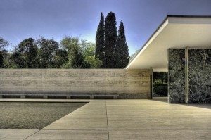 mies van der rohe - barcelona pavilion