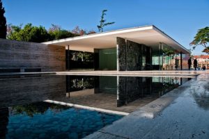 mies van der rohe - barcelona pavilion