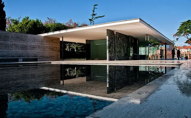 mies van der rohe - barcelona pavilion