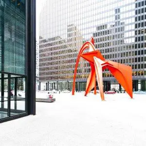 mies van der rove - chicago federal center
