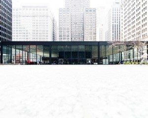 mies van der rohe - chicago federal center