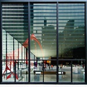 mies van der rohe - chicago federal center