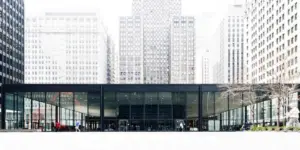 mies van der rohe - chicago federal center