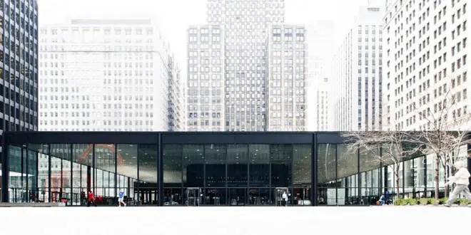 mies van der rohe - chicago federal center