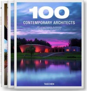 100 contemporary architects - taschen - book cover