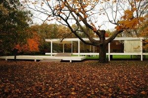 farnsworth house - mies van der rohe