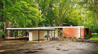 mid-century modern architecture in spokane - ferris house