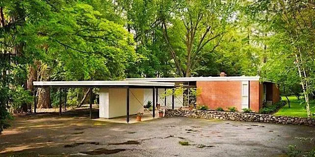 mid-century modern architecture in spokane - ferris house