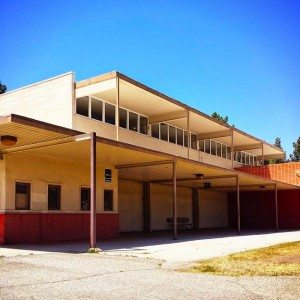 Richard neutra - Eagle Rock Park Clubhouse - 1954 - international style -