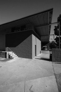 Richard neutra - Eagle Rock Park Clubhouse - 1954 - international style -