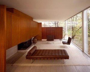 farnsworth house - mies van der rohe