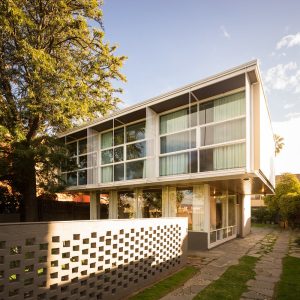 Robyn Boyd Walkey Residence - Front