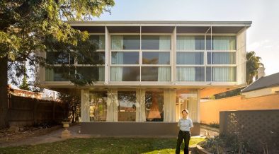 Robyn Boyd Walkey Residence - Front