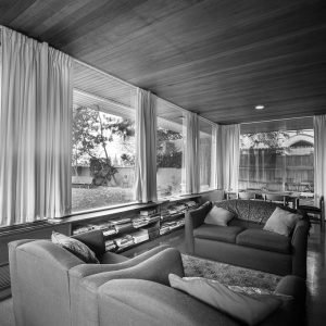 Robyn Boyd Walkey Residence - living room