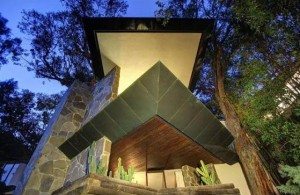 john lautner - wolff residence - exterior