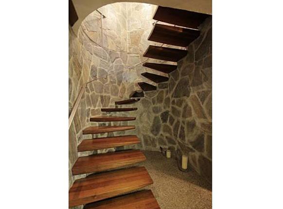 john lautner - wolff residence - staircase