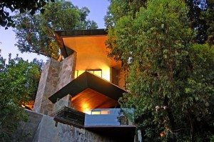 john lautner - wolff residence - exterior