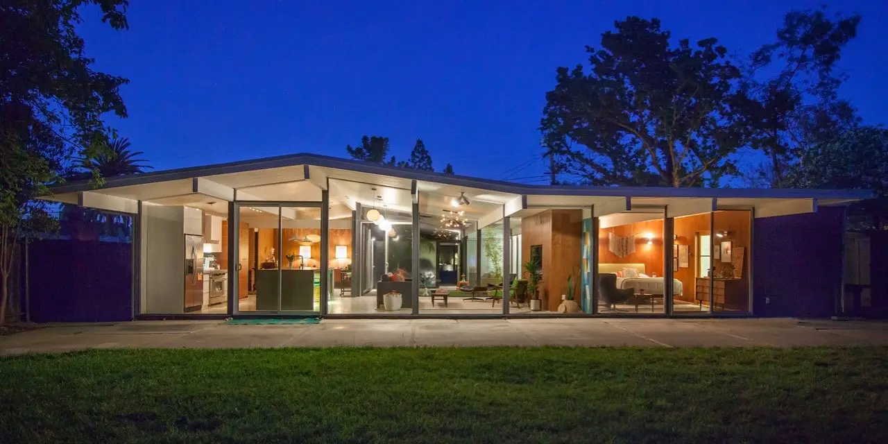 Karen Napacena - Eichler Renovation Walnut Creek - back outside