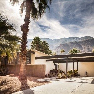 Palmer and Krisel - Las Palmas neighborhood Palm Springs - darren bradley - 1958