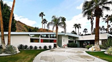 Palmer and Krisel - Las Palmas neighborhood Palm Springs - darren bradley