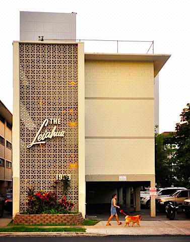 The Leiahua Apartment Complex - Honolulu - darren bradley