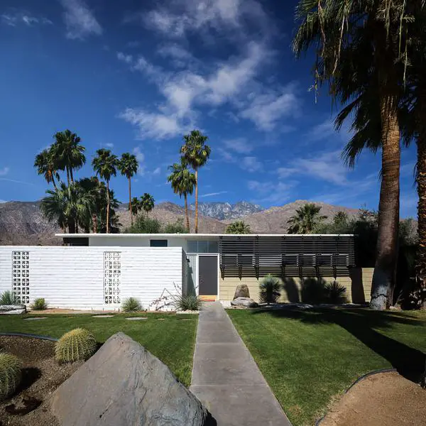 Twin Palms - Palmer and Krisel - Palm Springs - darren bradley - 1957