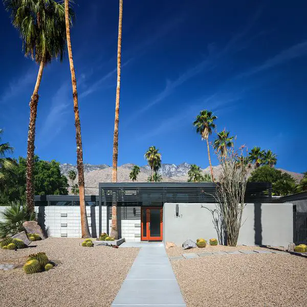 Twin Palms - Palmer and Krisel - Palm Springs - darren bradley - 1957