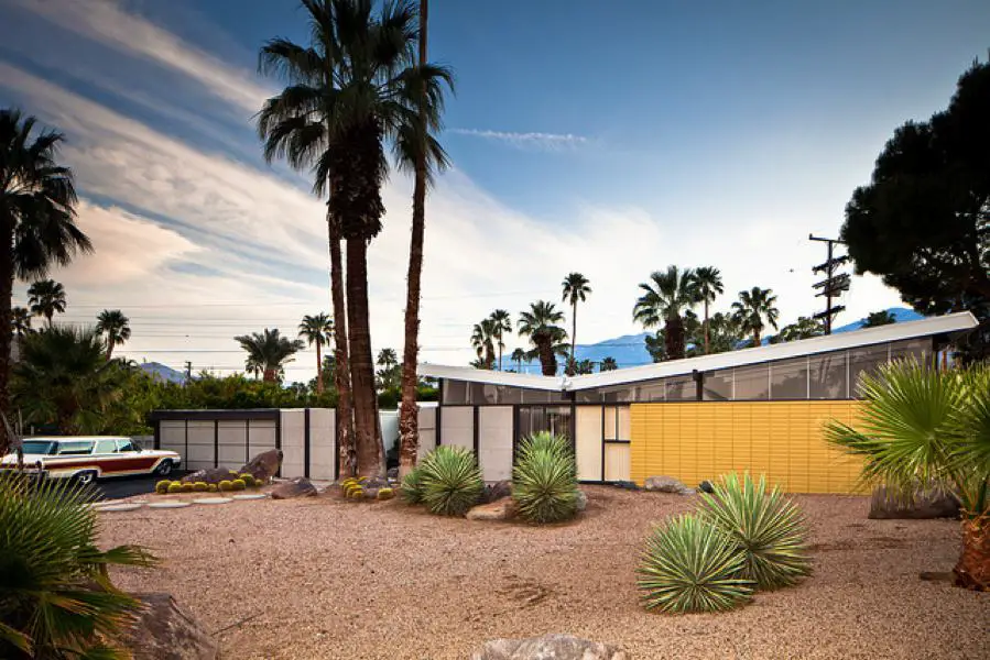 Twin Palms - Palmer and Krisel - Palm Springs - darren bradley - 1957