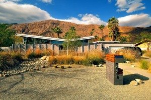 William Krisel - recently built at east of Monte Vista - Palm Springs - darren bradley