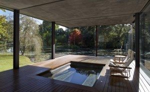 modern glass house australia Wirra Willa Pavilion