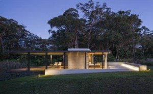 modern glass house australia Wirra Willa Pavilion