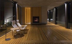 modern glass house australia Wirra Willa Pavilion