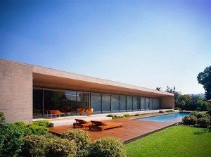 modernist house - chile - casa viejo - mathias klotz - exterior