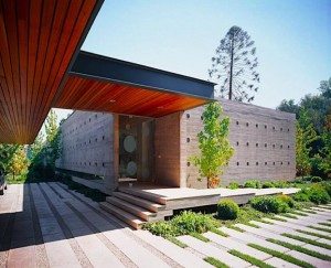modernist house - chile - casa viejo - mathias klotz - exterior
