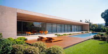 modernist house - chile - casa viejo - mathias klotz - exterior