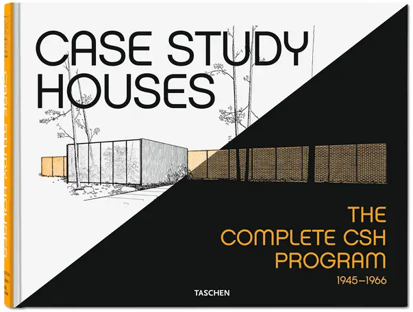 case study house book cover
