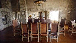 frank lloyd wright - ennis house