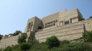 frank lloyd wright - ennis house
