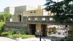 frank lloyd wright - ennis house