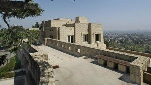 frank lloyd wright - ennis house