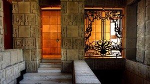 frank lloyd wright - ennis house