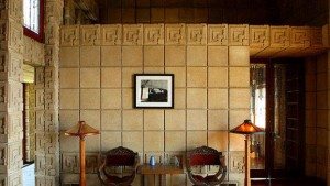frank lloyd wright - ennis house