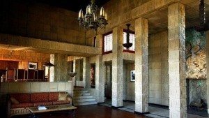 frank lloyd wright - ennis house