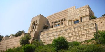 frank lloyd wright - ennis house