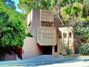 frank lloyd wright - ennis house - flickr michael locke