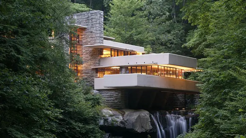 frank lloyd wright - fallingwater