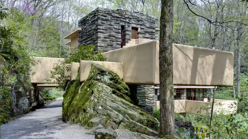 frank lloyd wright - fallingwater