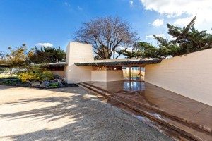 frank lloyd wright - fawcett house