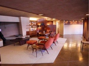 frank lloyd wright - fawcett house